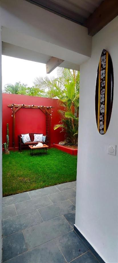 Tiny House Les Cactus - Bungalow St Gilles Les Hauts Saint-Paul Zewnętrze zdjęcie